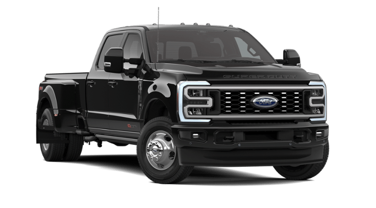 Super Duty® vehicle